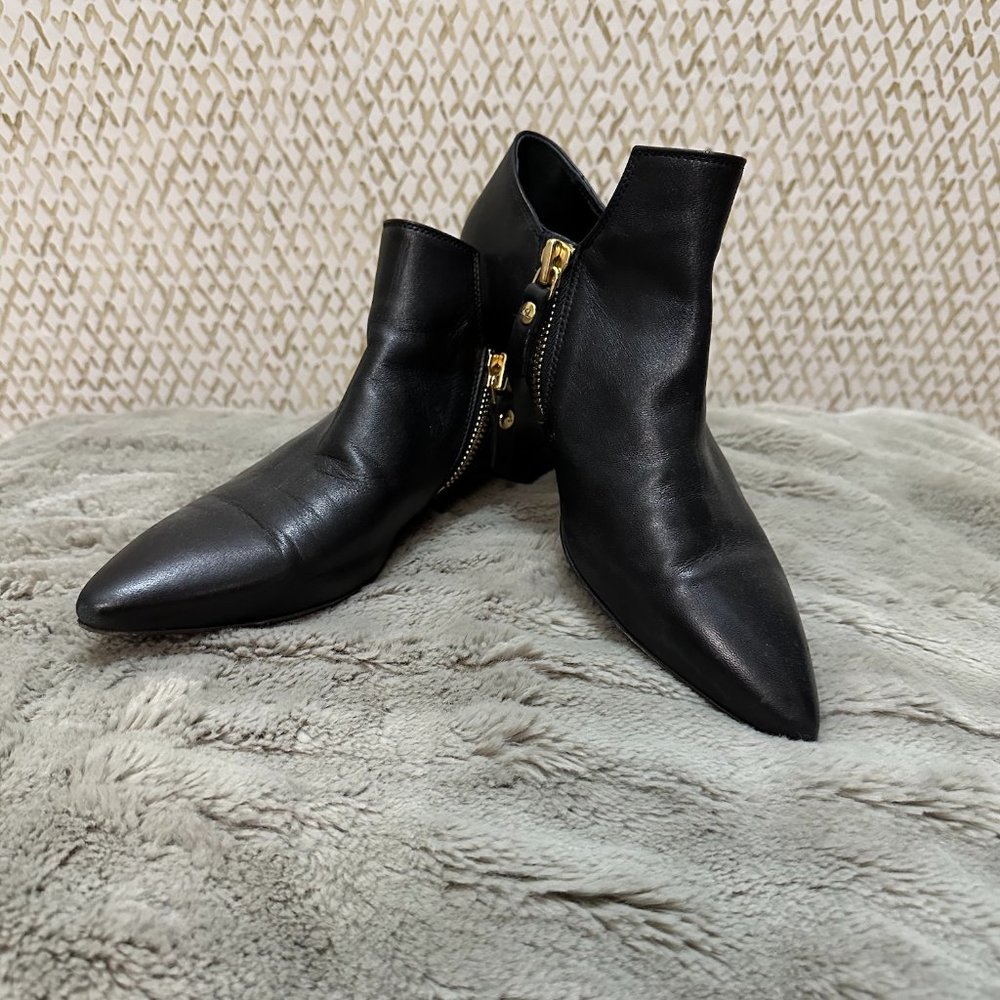AGL Double Zip Short Bootie